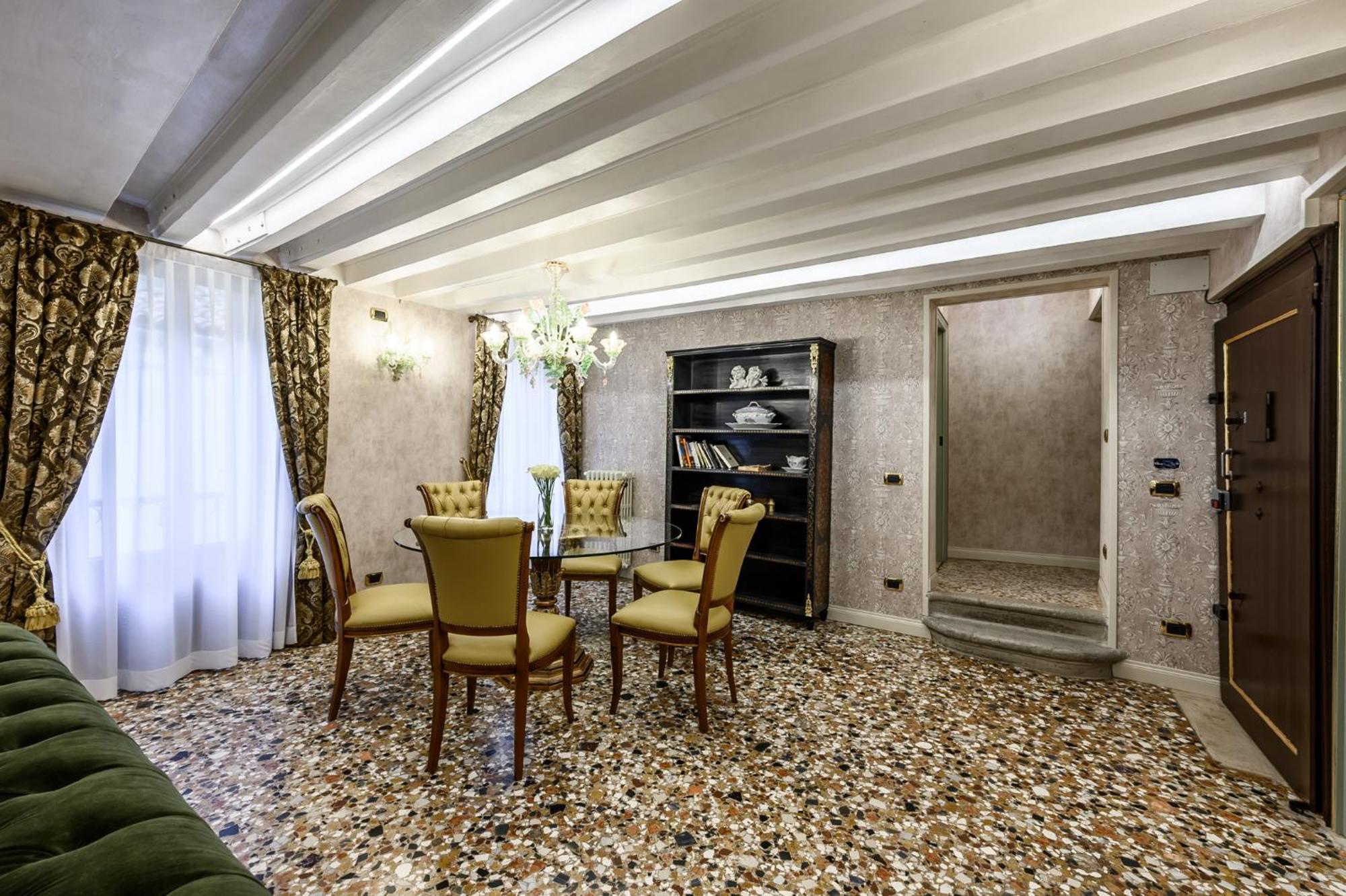 Ca Rialto 4122 - Luxury Terrace Apartment Veneţia Exterior foto