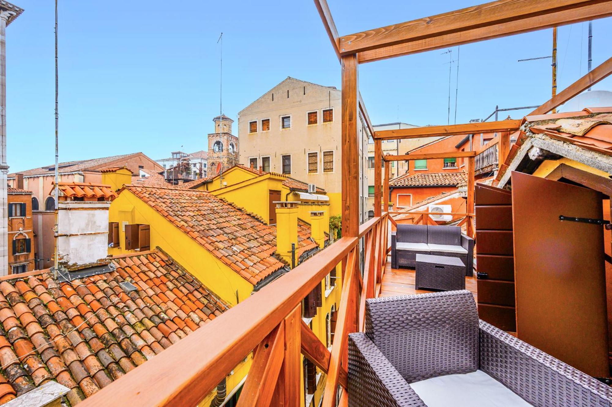 Ca Rialto 4122 - Luxury Terrace Apartment Veneţia Exterior foto