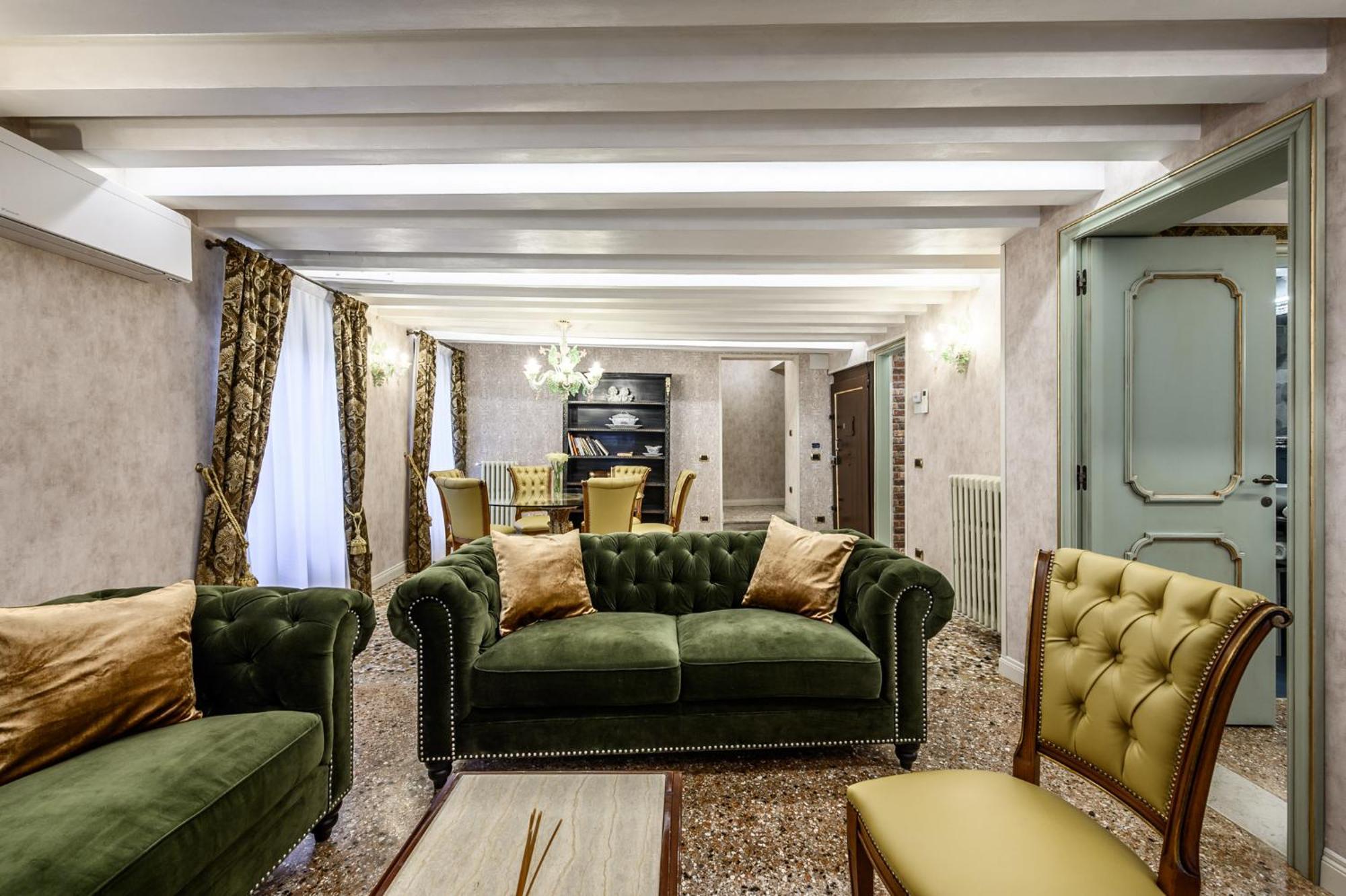 Ca Rialto 4122 - Luxury Terrace Apartment Veneţia Exterior foto
